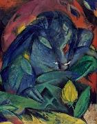 Franz Marc, Wildschweine